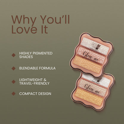 Red4 Glow Me Highlighter Eyeshadow