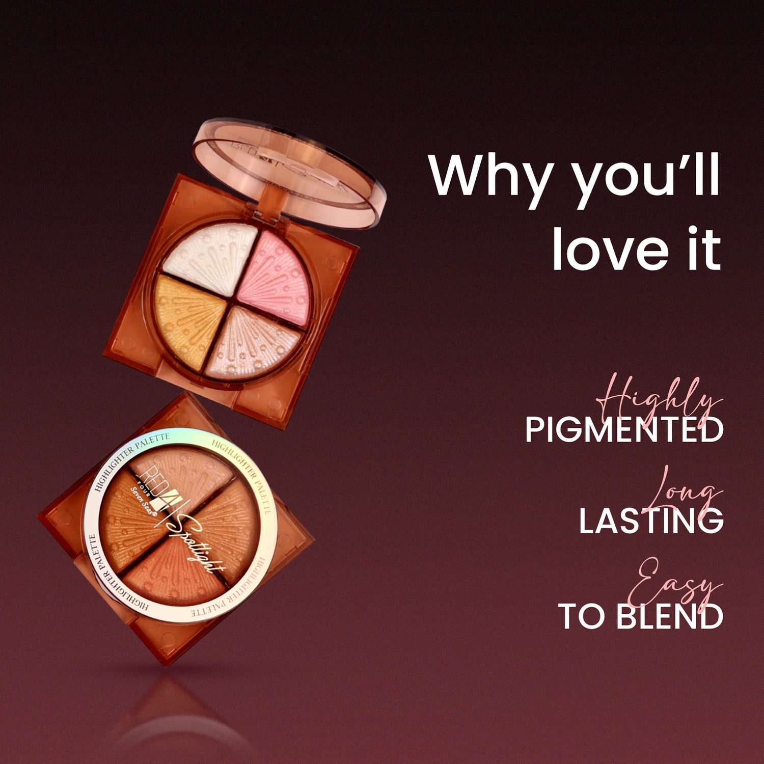 Spotlight Highlighter Palette