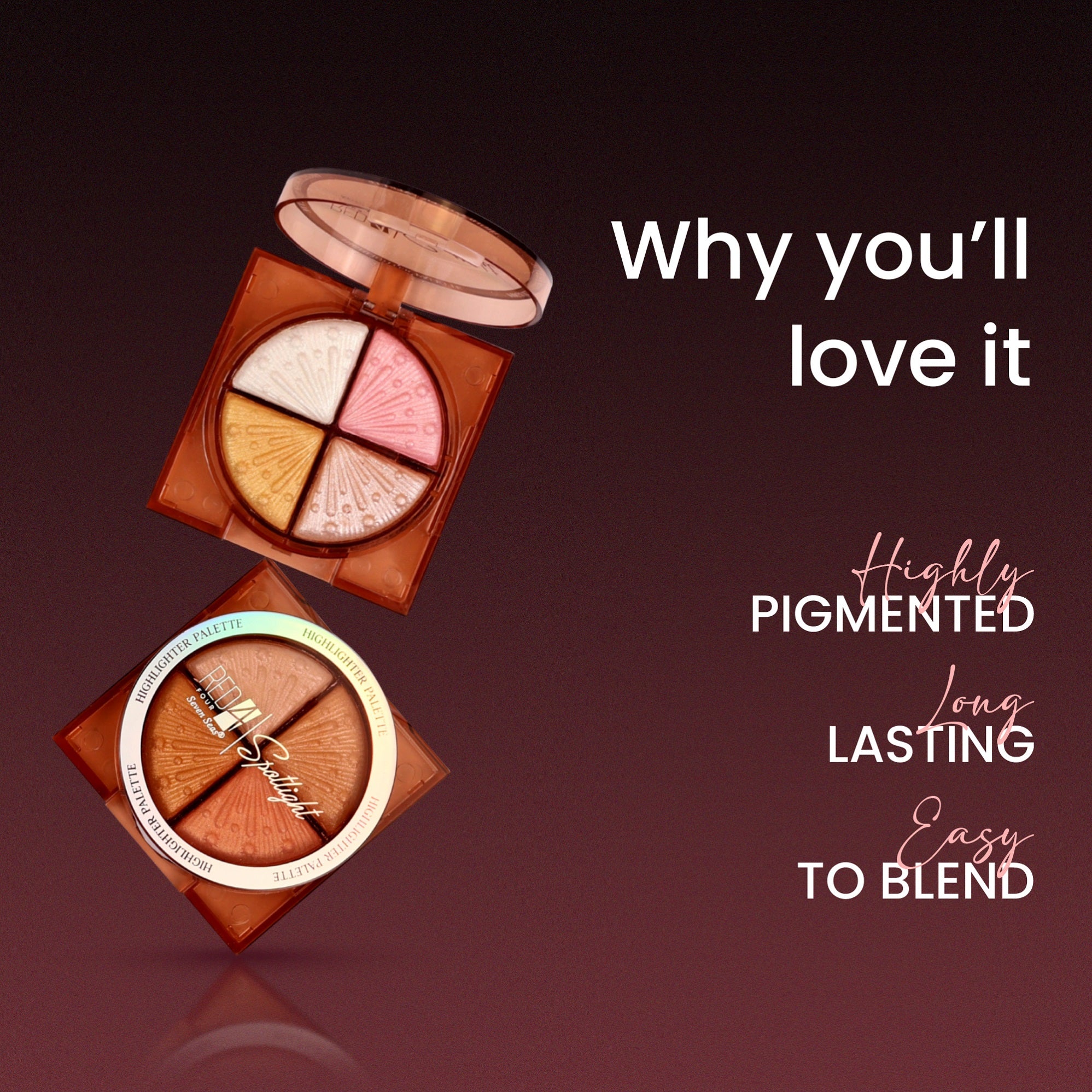 Spotlight Highlighter Palette