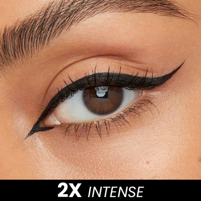 2X Intense Eyeliner | Deep Black Precision
