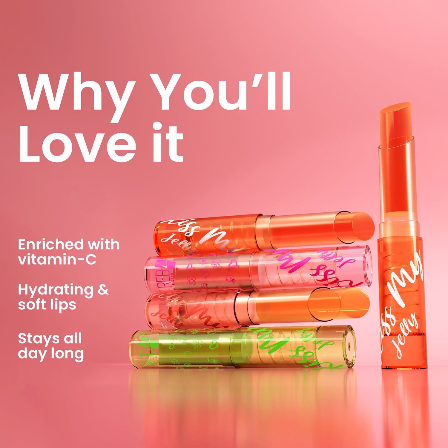 Kiss My Jelly - Gel Lipstick