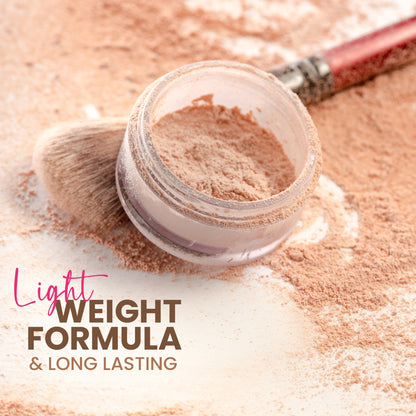 Red4 Compact Powder &amp; Loose Powder