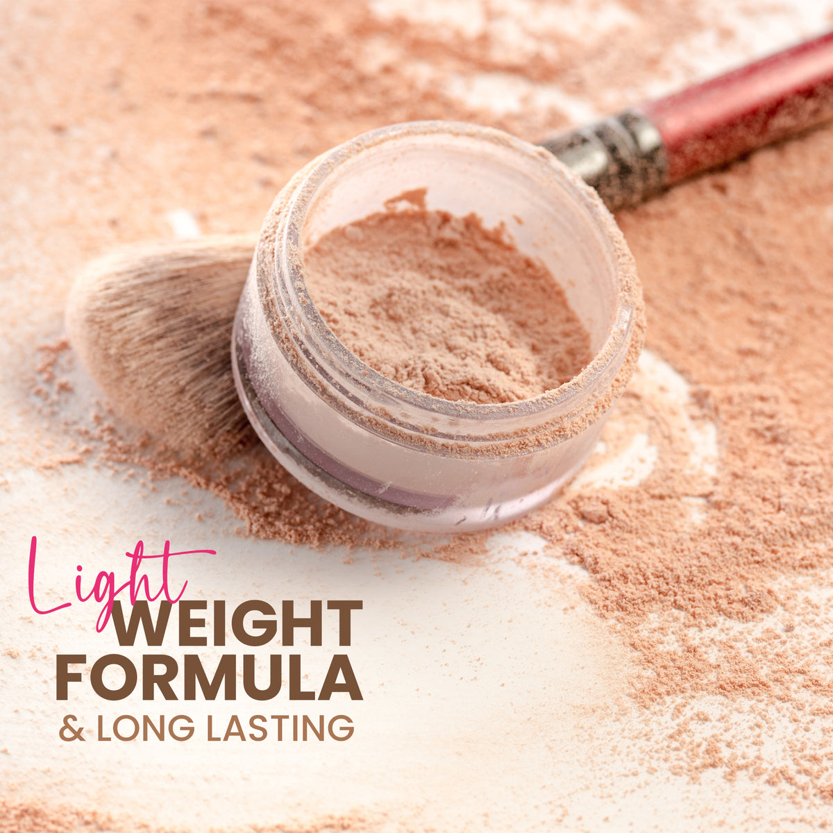 Red4 Compact Powder & Loose Powder