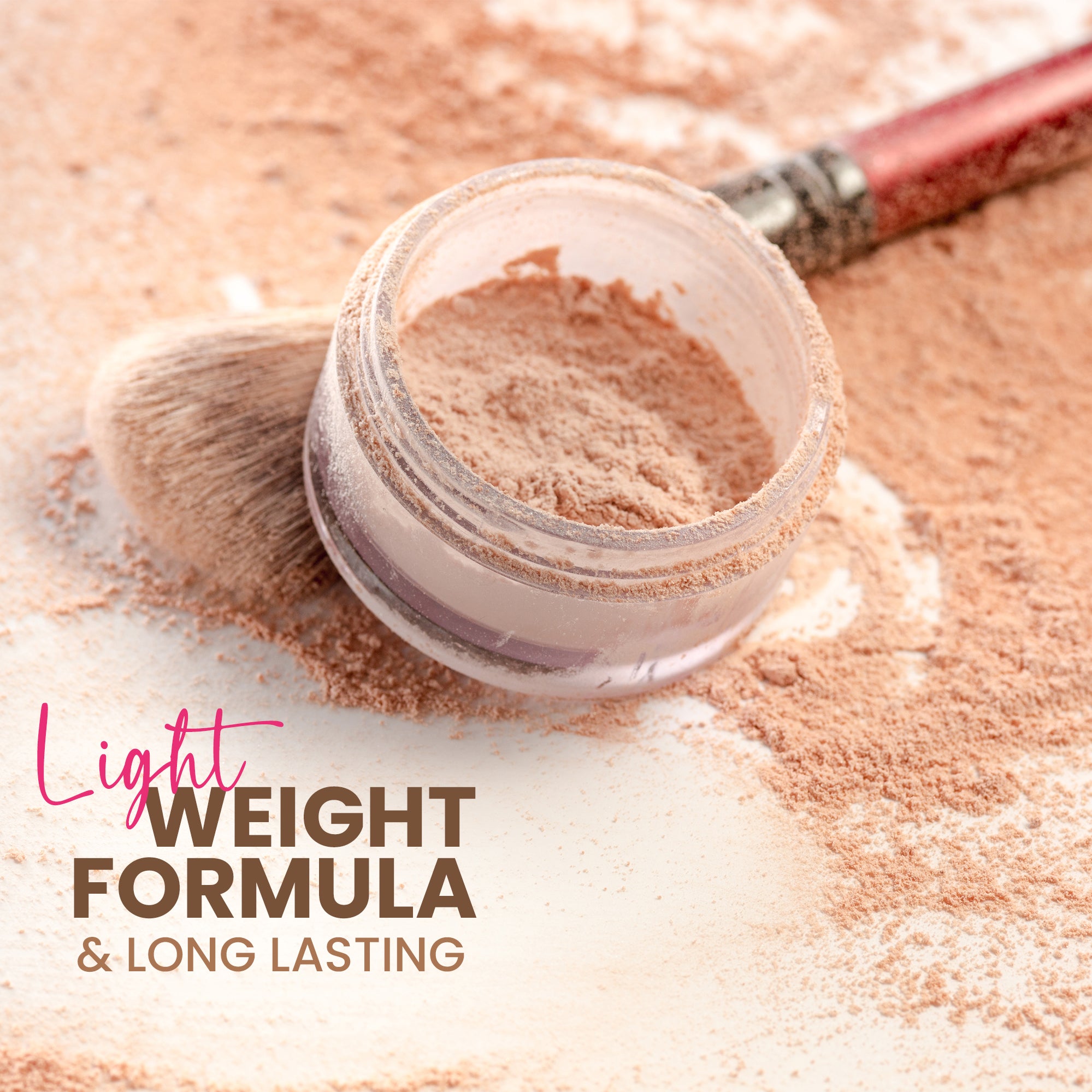 Red4 Compact Powder &amp; Loose Powder