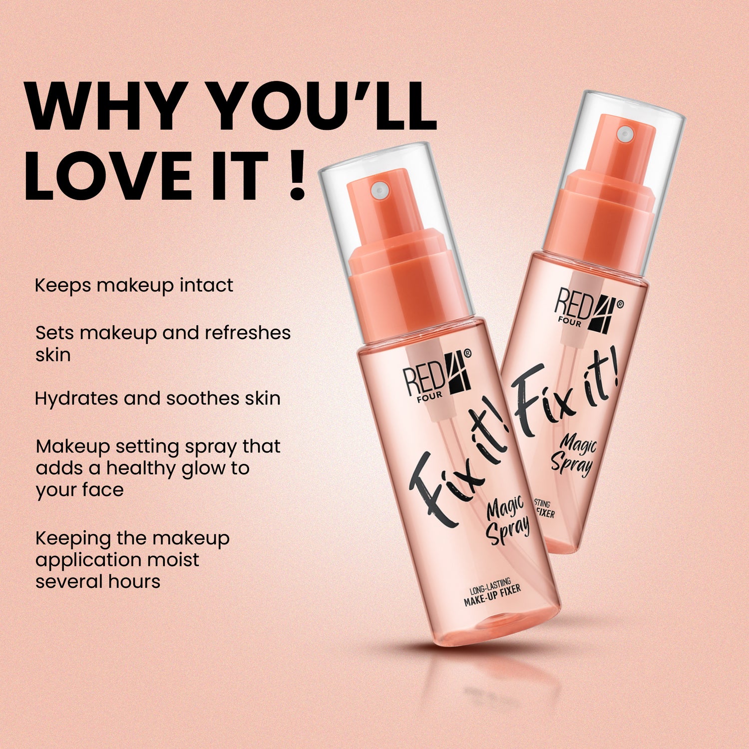 Fixit magic spray make-up fixer