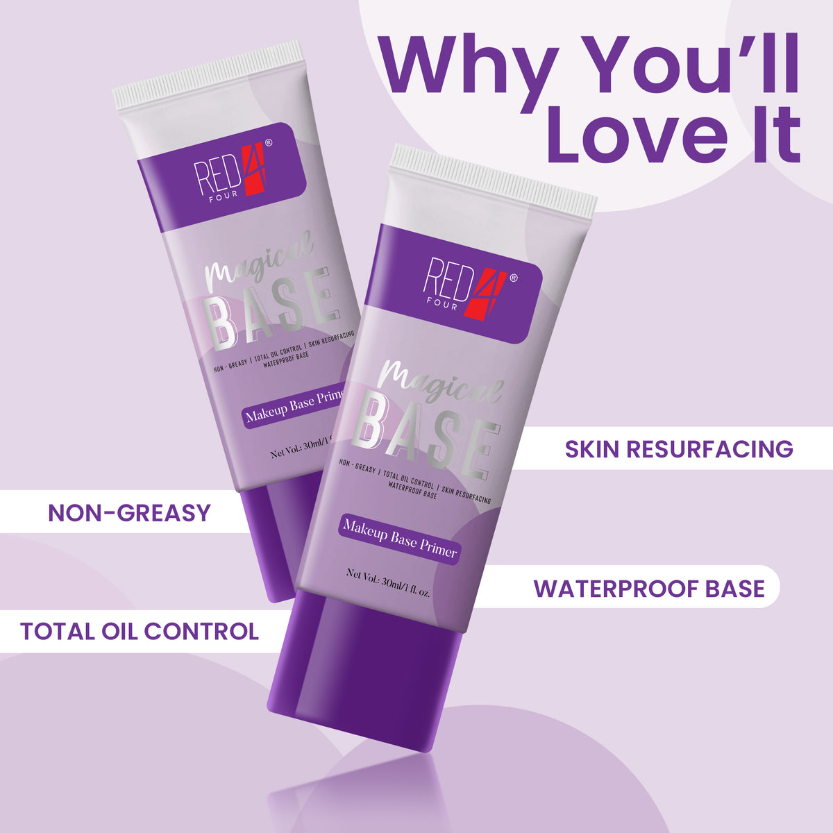 Red4 Magical Makeup Base Primer