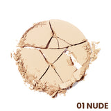 2 In 1 Compact Powder | Long Wear Natural Matte