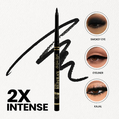 Extra Bold And Black HD Kohl Kajal