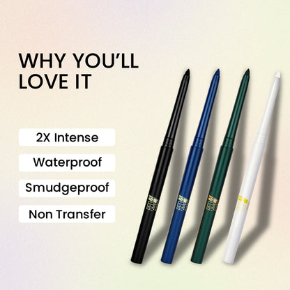 Ultimate Eco Stay 2X Kajal | Intense Black Definition