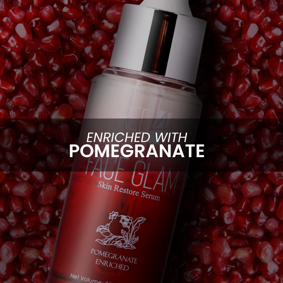 Red4 Face Glam skin restore serum