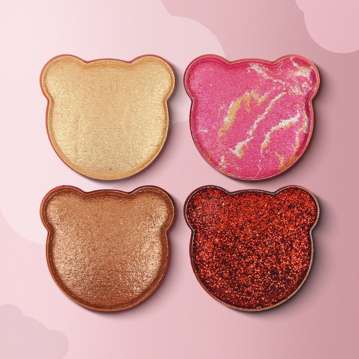 Red4 Photo Ready 4 in 1 Palette