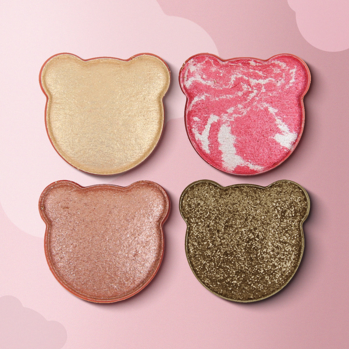 Red4 Photo Ready 4 in 1 Palette