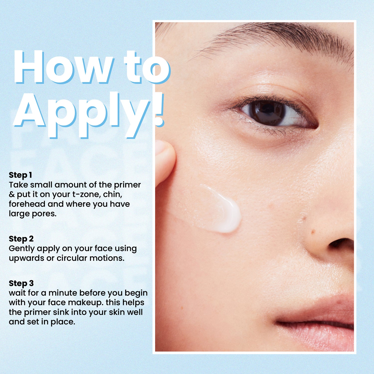 Soft Whipped Gel Face Primer | Lightweight Smooth Base