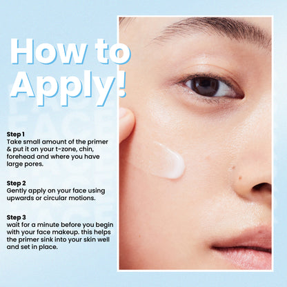 Soft Whipped Gel Face Primer | Lightweight Smooth Base