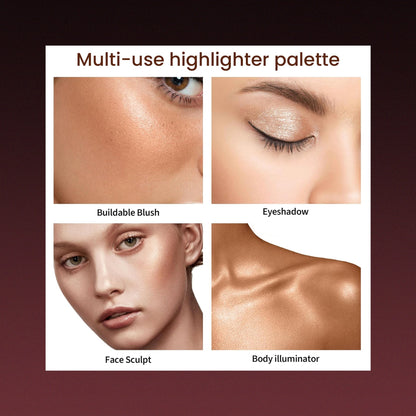 Spotlight Highlighter Palette