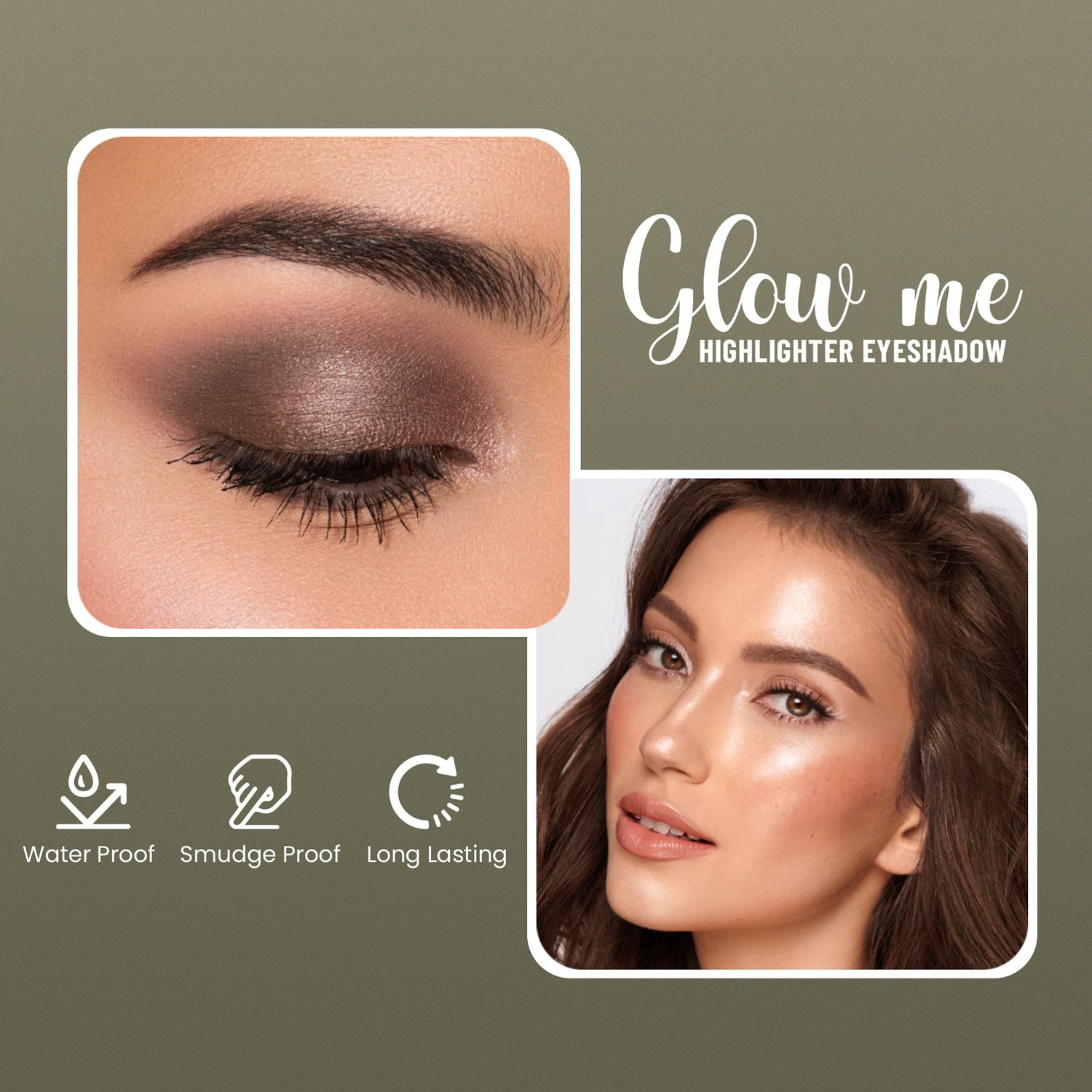 Red4 Glow Me Highlighter Eyeshadow