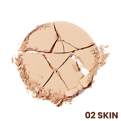 Red4 2 in 1 compact powder