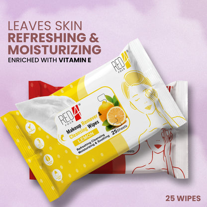 Makeup Remover &amp; cleansing Wipes