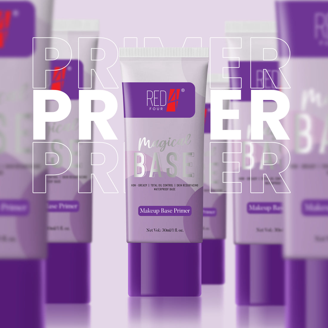 Red4 Magical Makeup Base Primer