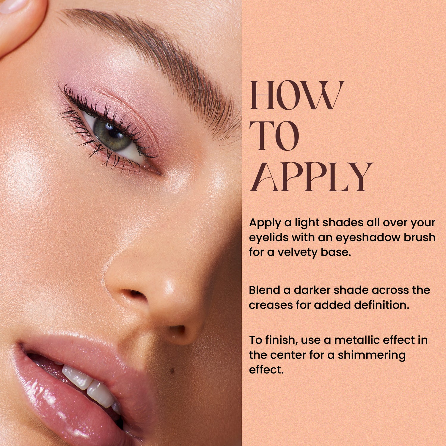 Ocean Mist Terracotta Eyeshadow Palette | Soft Glow Finish