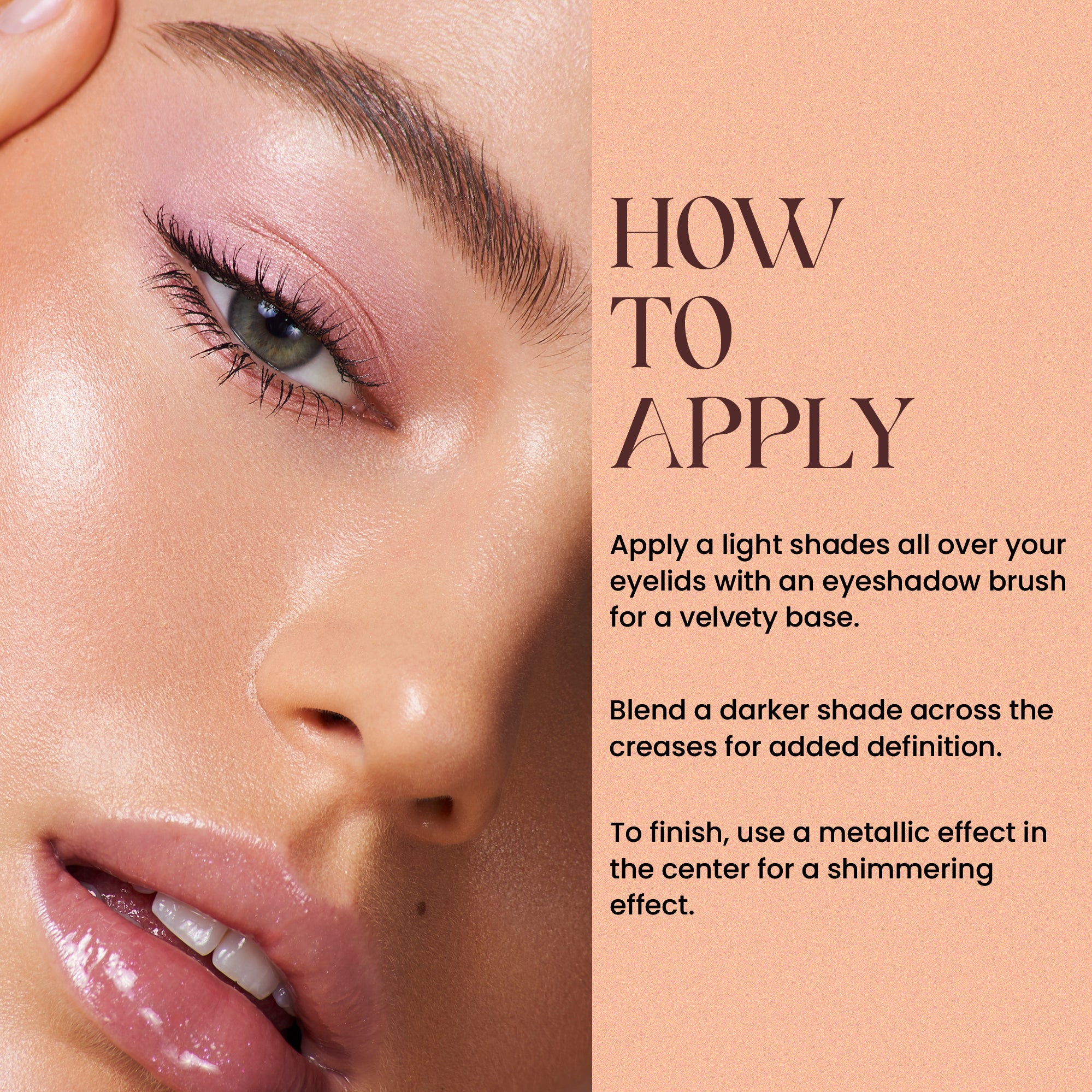 Ocean Mist Terracotta Eyeshadow Palette | Soft Glow Finish