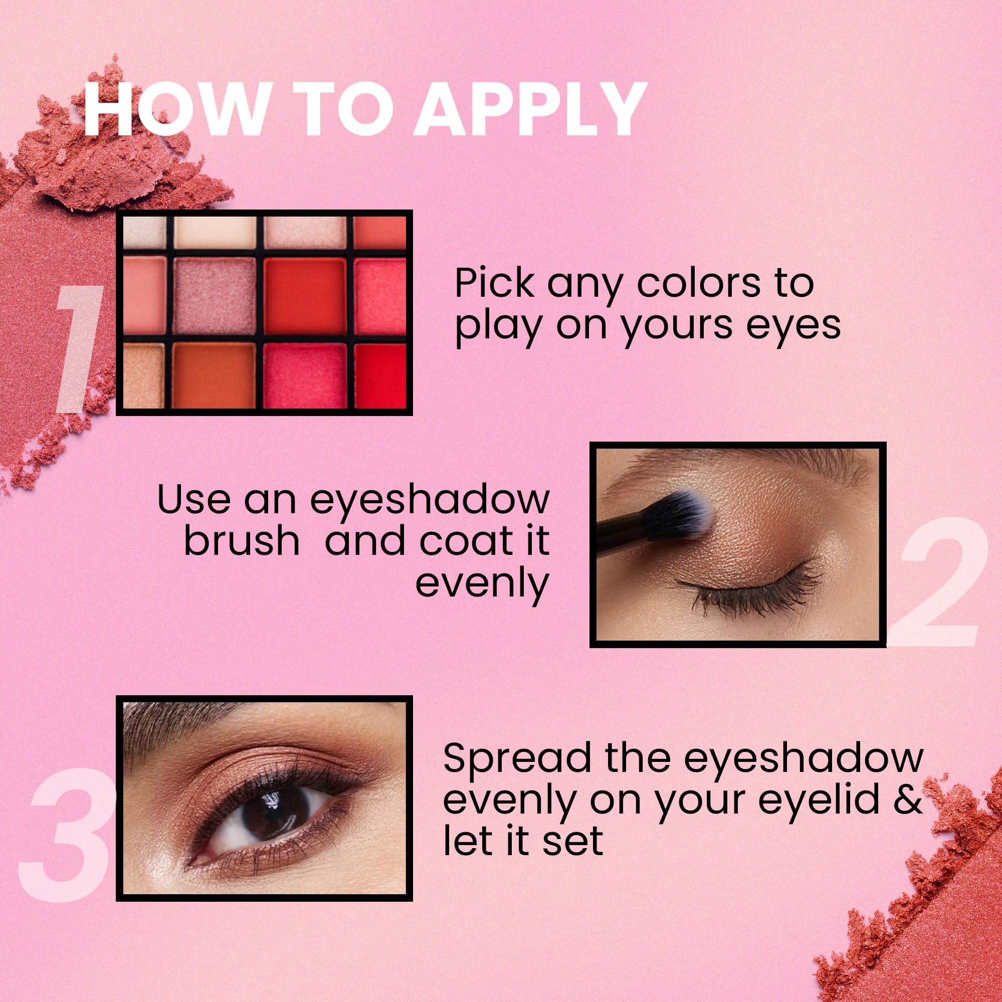 Professional Eyeshadow Palette | 24 Shade Matte &amp; Shimmer