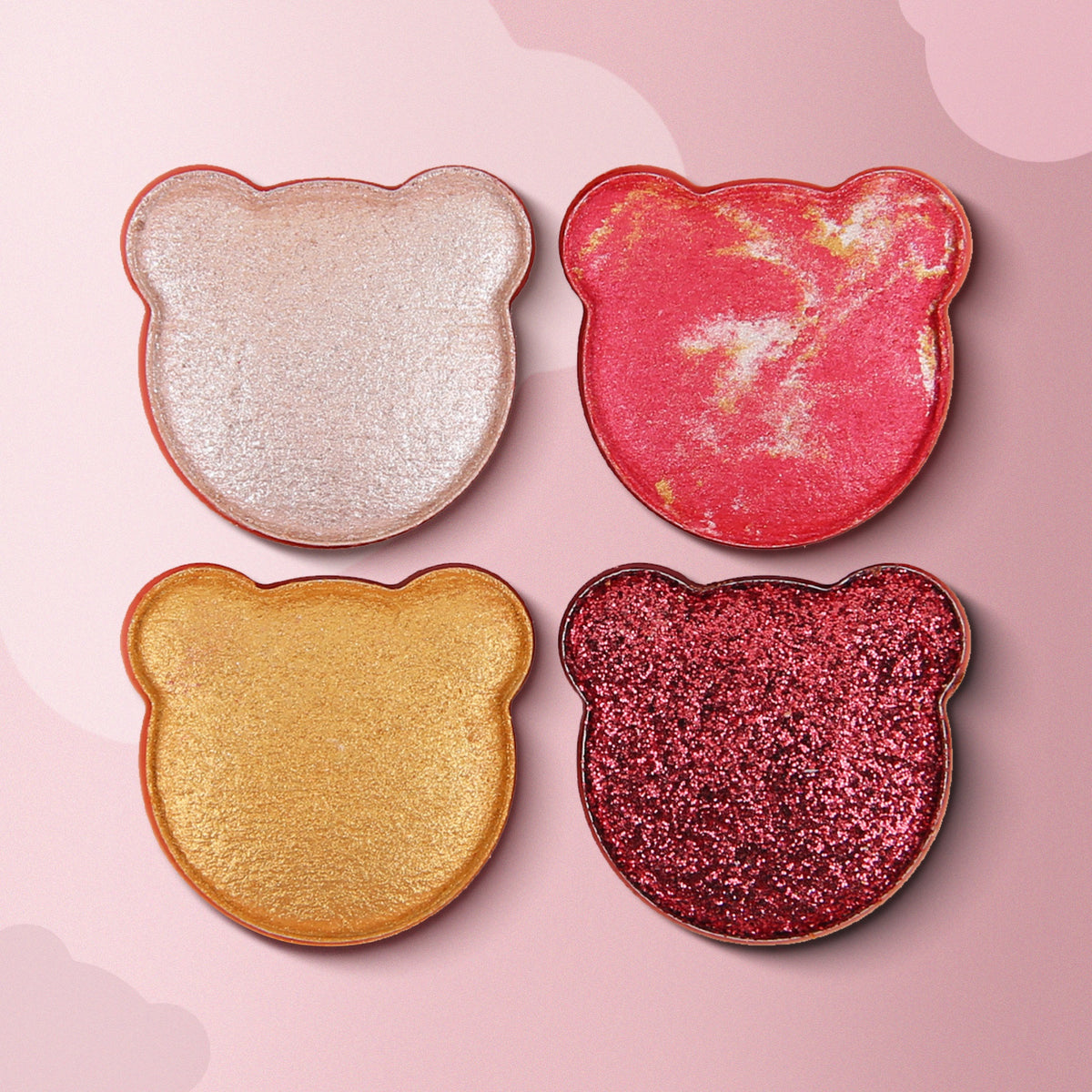 Red4 Photo Ready 4 in 1 Palette