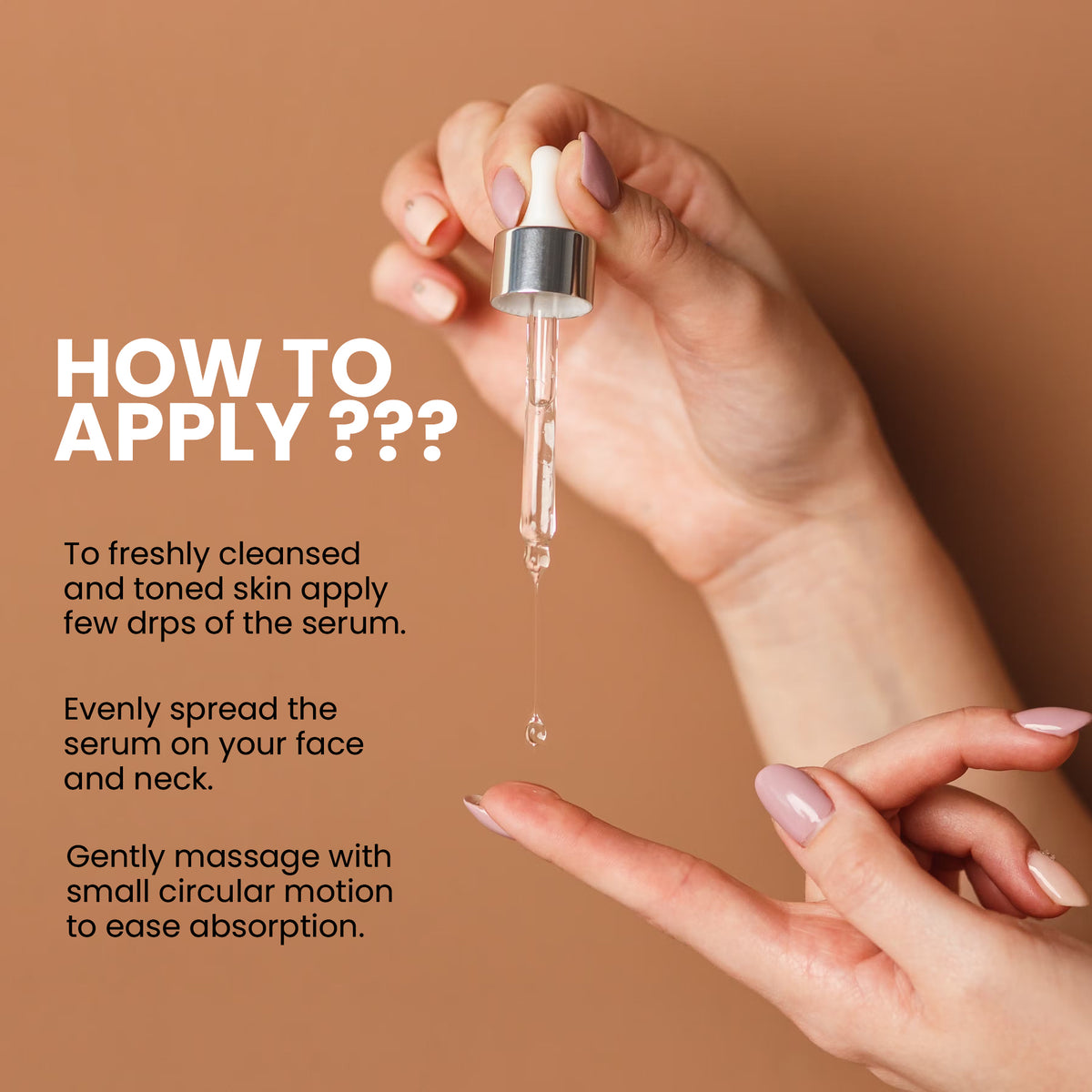 Red4 Face Glam skin restore serum