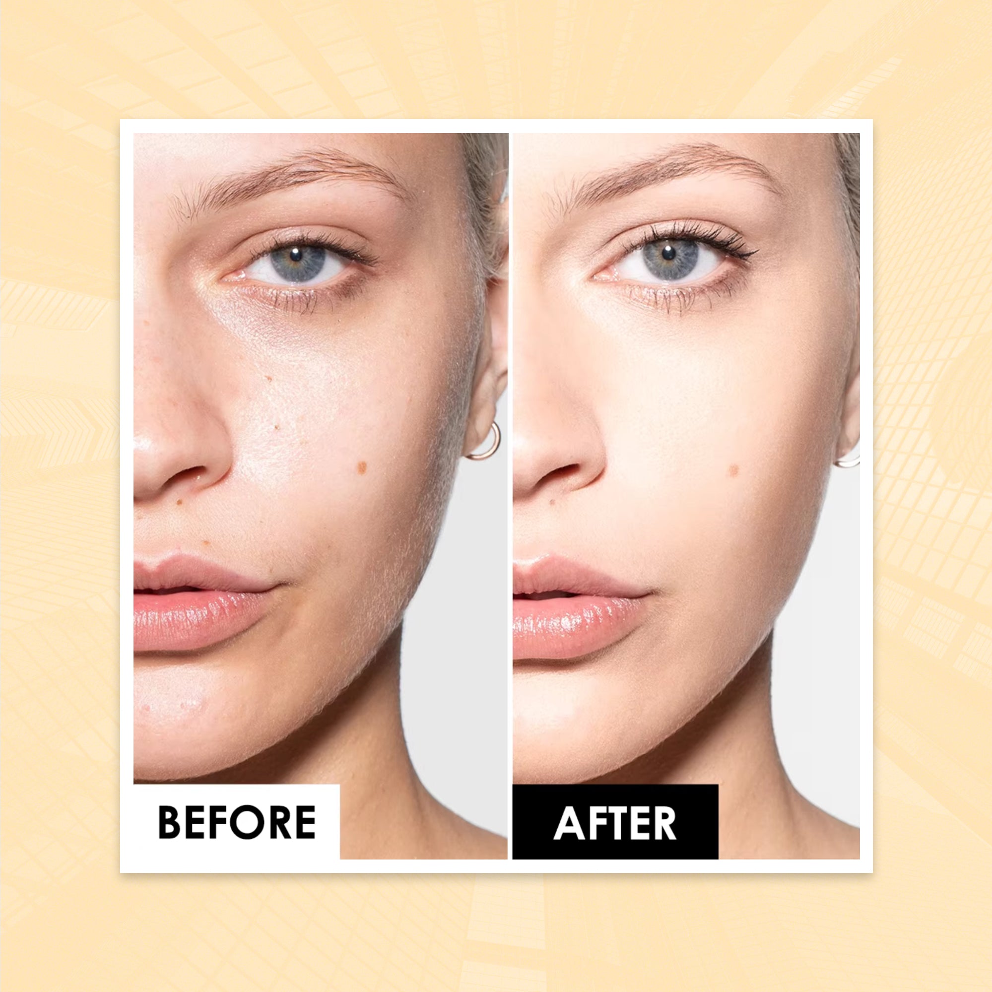 Red4 2 in 1 compact powder