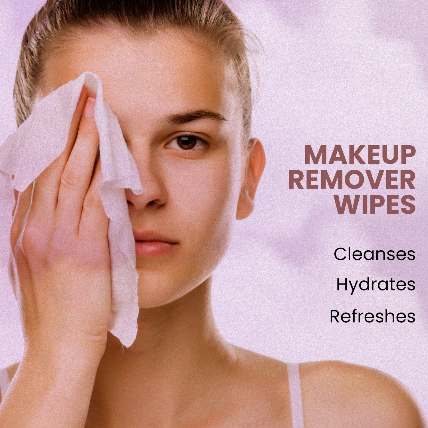 Makeup Remover &amp; cleansing Wipes