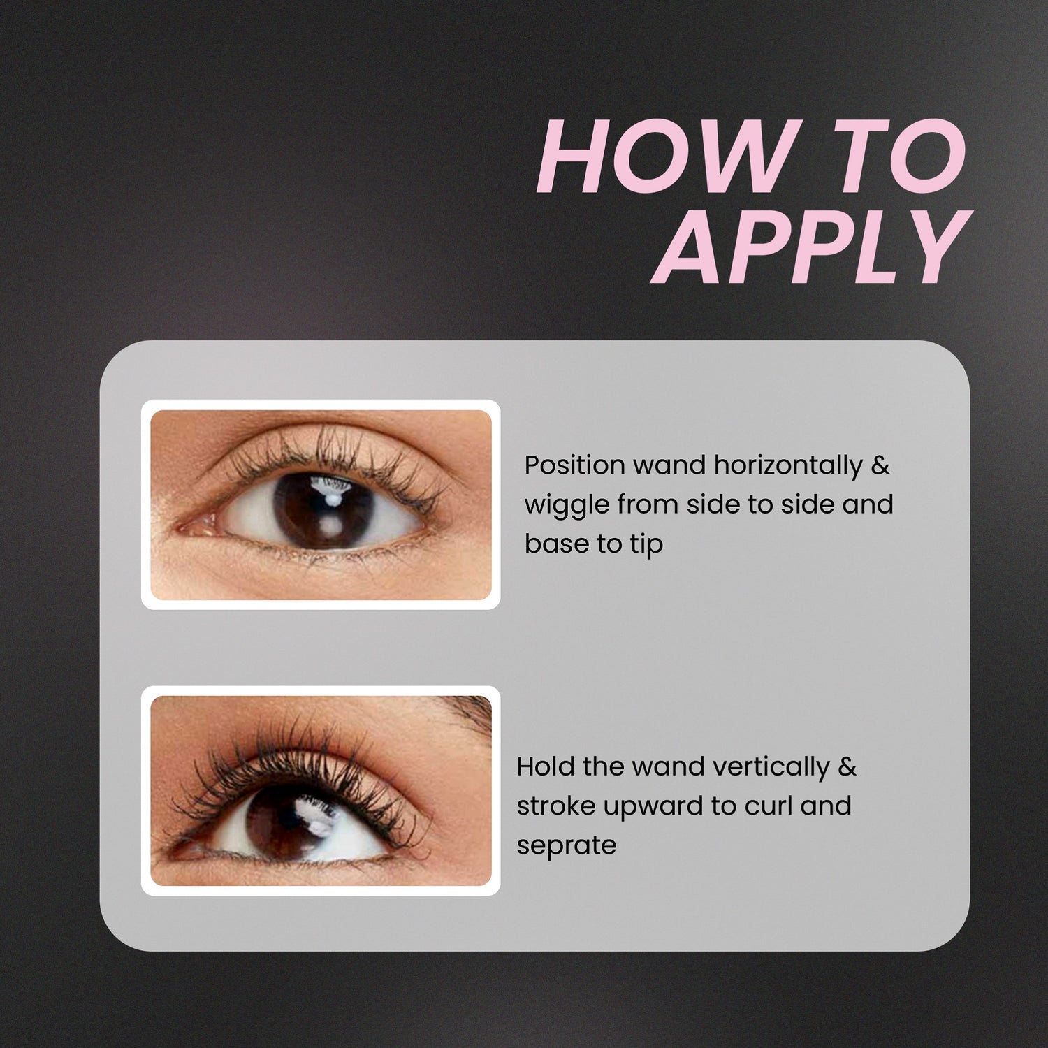 2X Volume Mascara | Bold Lift and Length