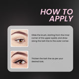 2X Intense Eyeliner | Deep Black Precision