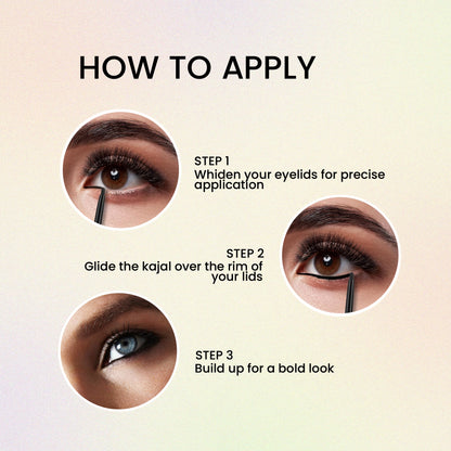 Ultimate Eco Stay 2X Kajal | Intense Black Definition