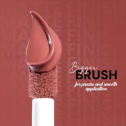 Red4 Matte Non Transfer Liquid Lipcream