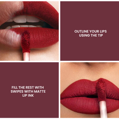 Red4 Dream Girl Lip Ink Liquid Lipstick