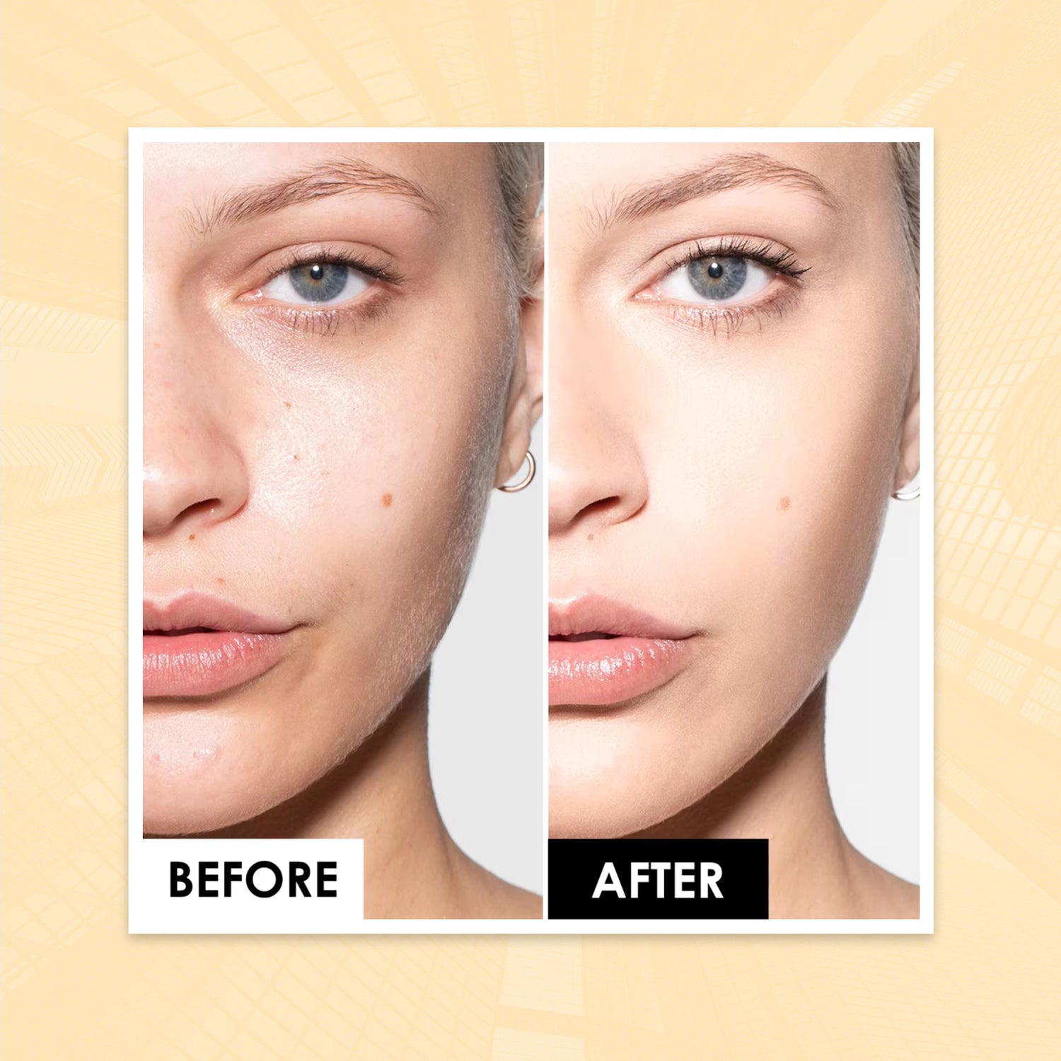 Red4 2 in 1 compact powder