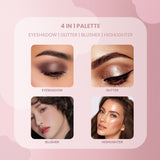 Photo Ready 4 In 1 Face Palette | Glow & Sculpt