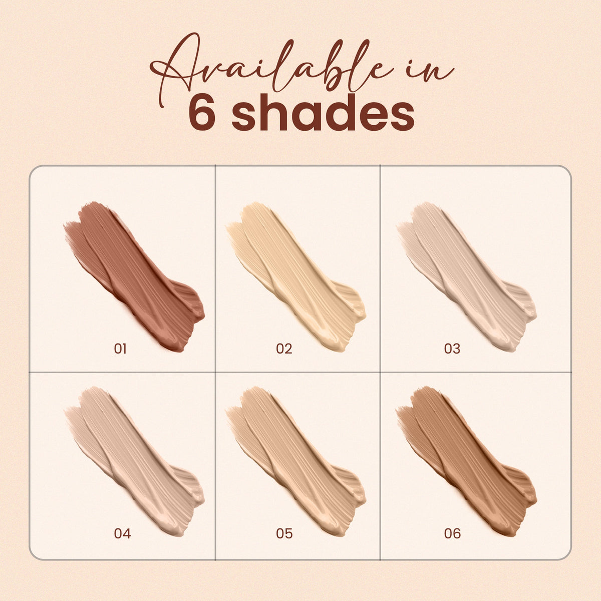 Red4 HD Concealer