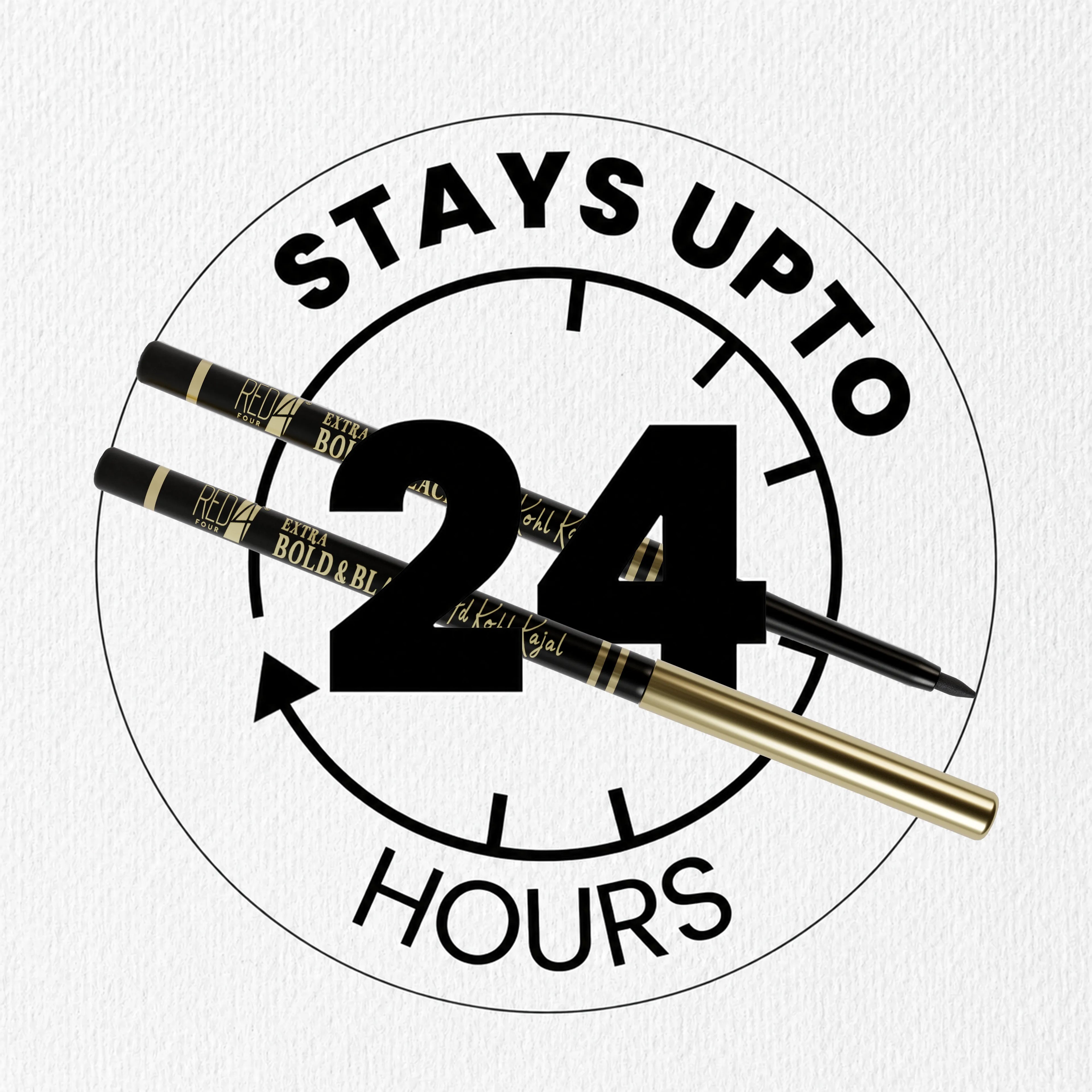 Extra Bold And Black HD Kohl Kajal