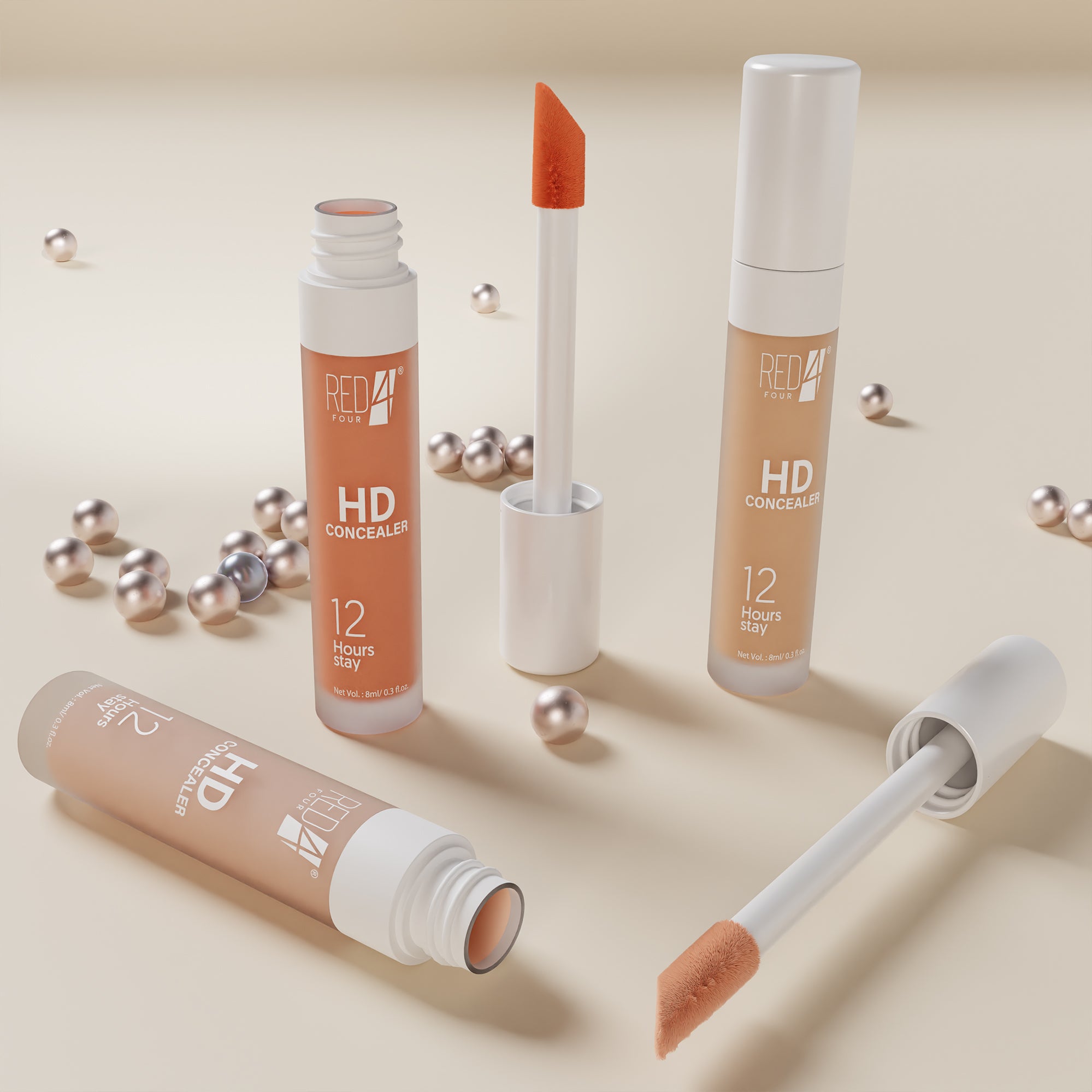 Red4 HD Concealer