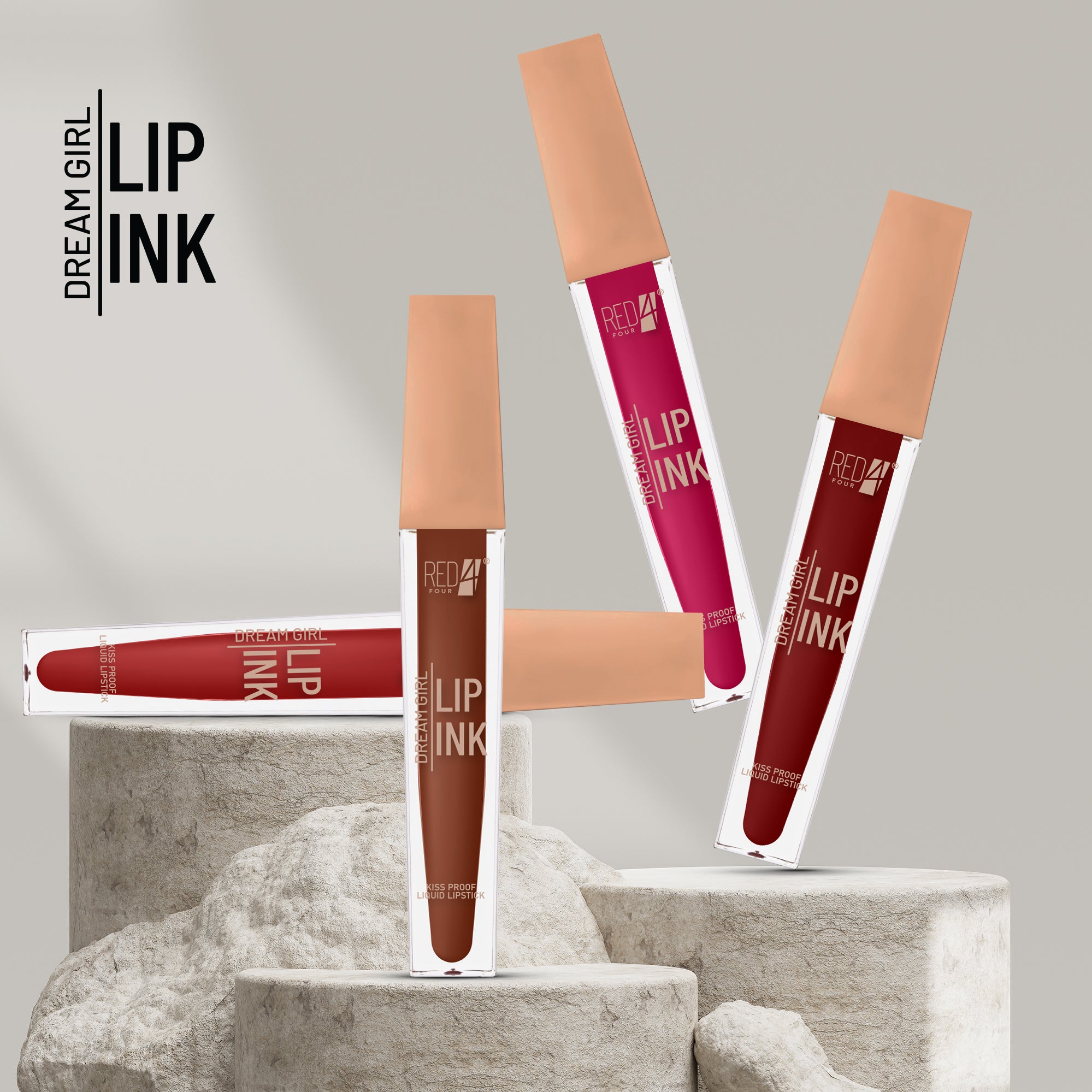 Red4 Dream Girl Lip Ink Liquid Lipstick