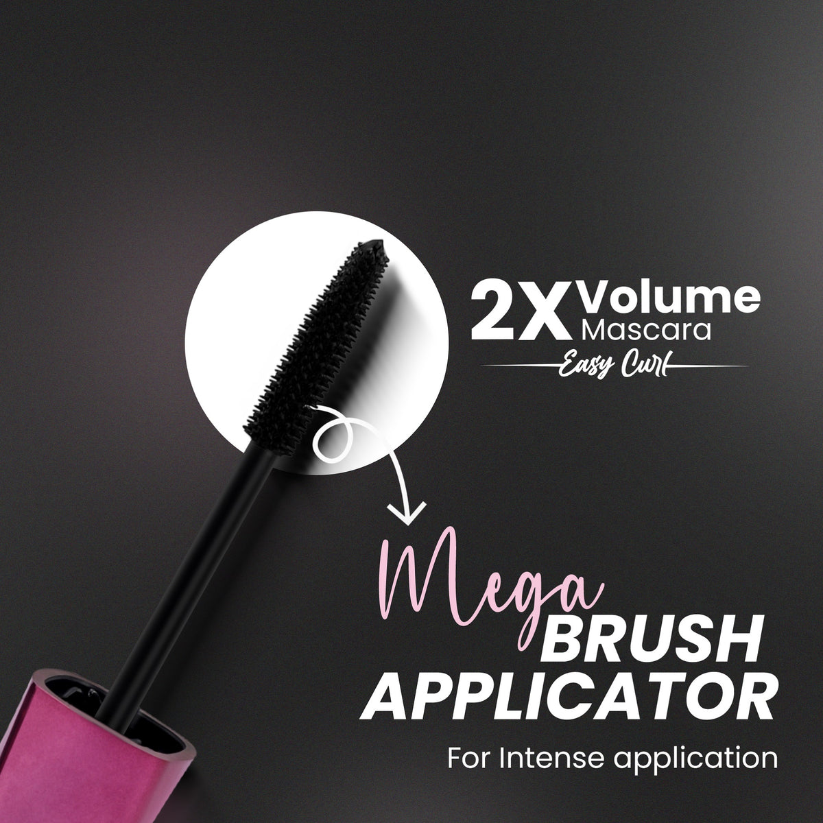 Red4 2X volume Mascara