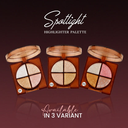 Spotlight Highlighter Palette