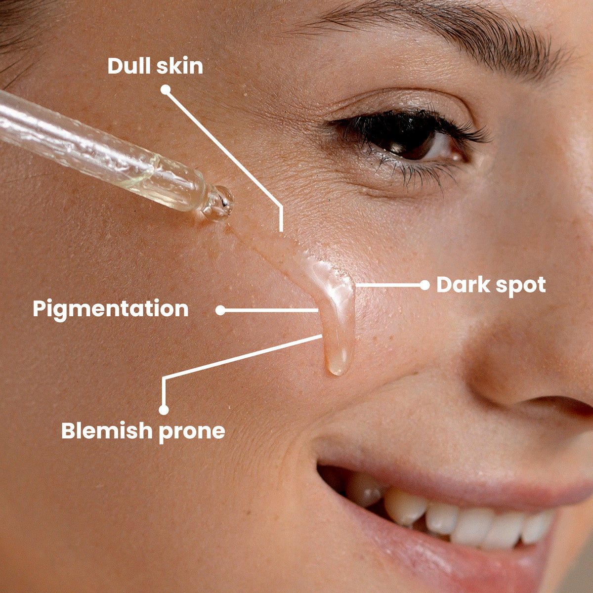 Red4 Face Glam skin restore serum