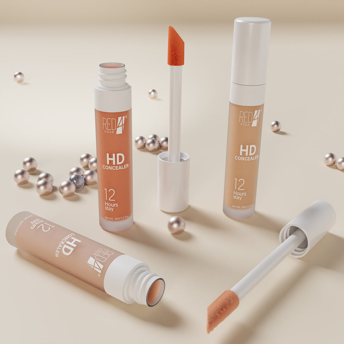 Red4 HD Concealer