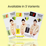 Body Wax Strips for Women | Quick & Easy Hair Removal for Legs & Arms| 20 waxing strips | 1 pcs. finish wipes