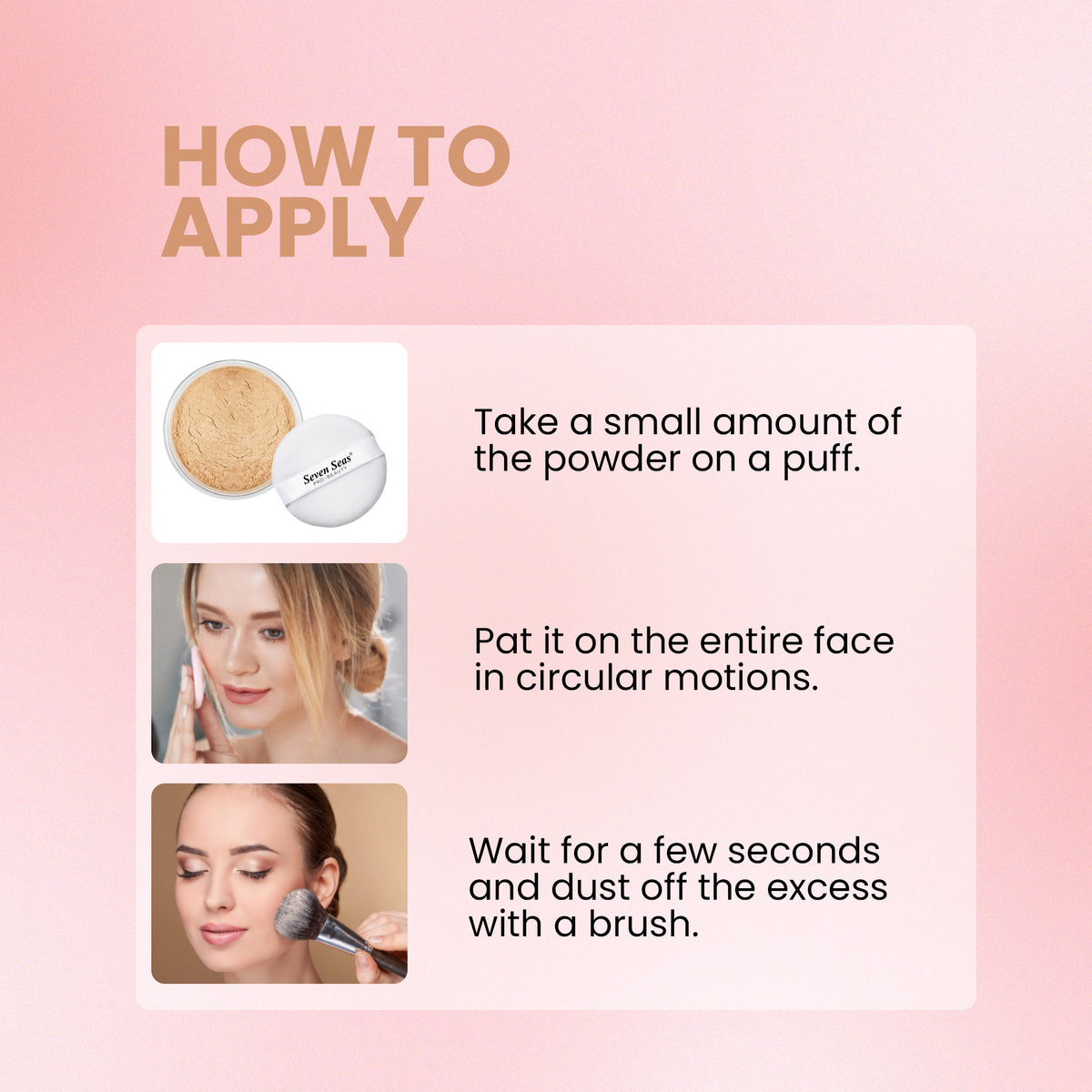 Red4 Compact Powder & Loose Powder
