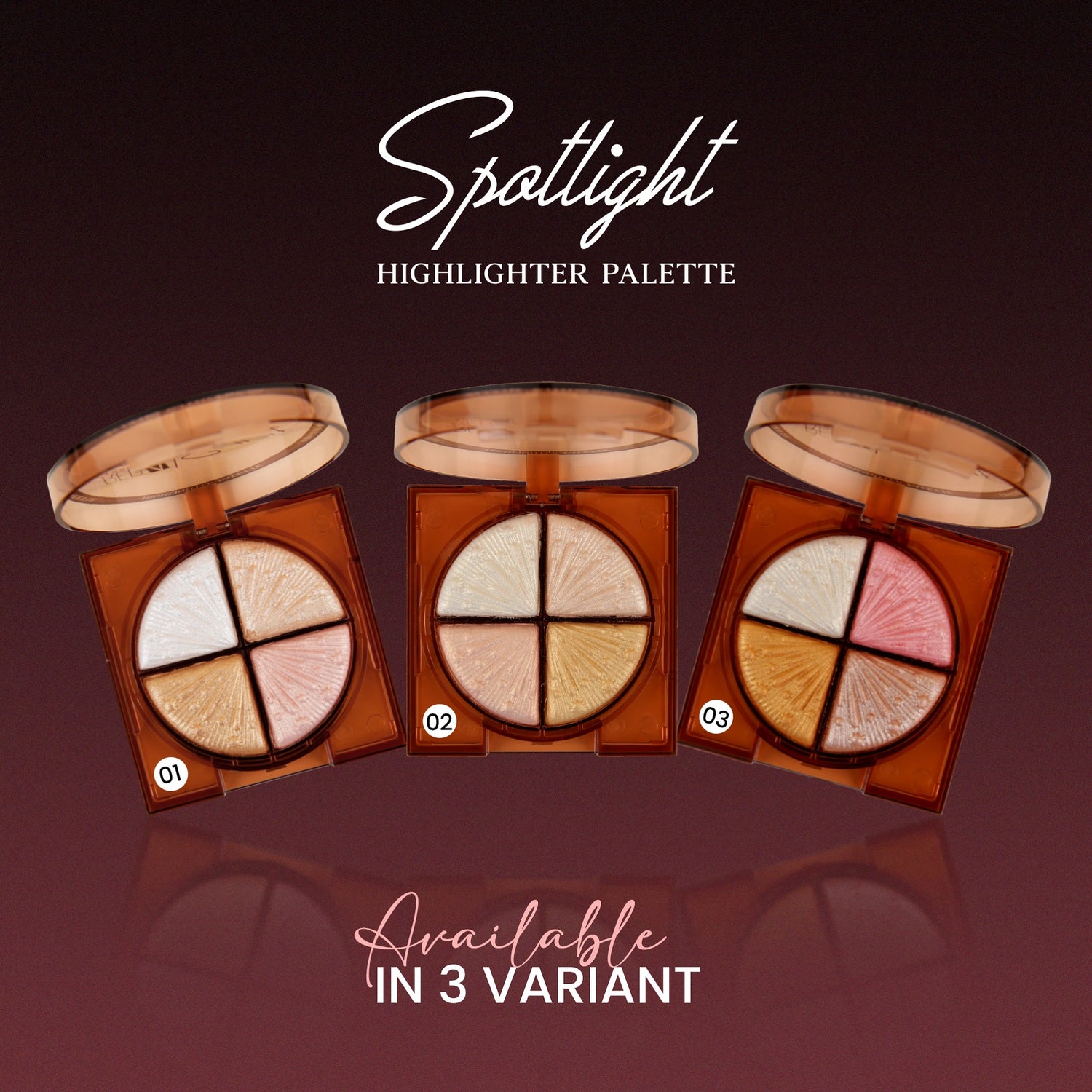 Spotlight Highlighter Palette