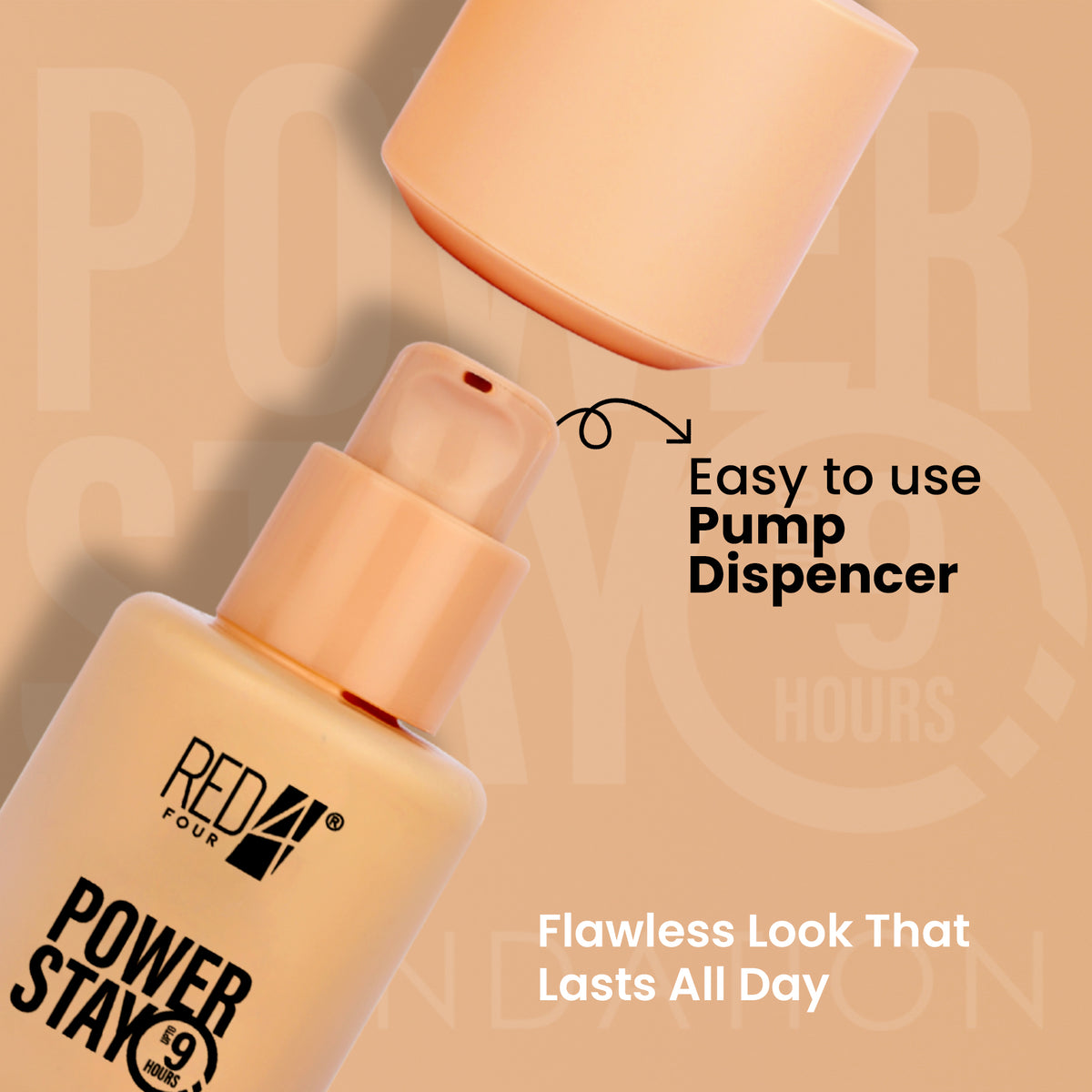 Red4 Power stay Foundation