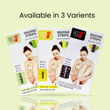 Body Wax Strips for Women | Quick & Easy Hair Removal for Legs & Arms| 20 waxing strips | 1 pcs. finish wipes